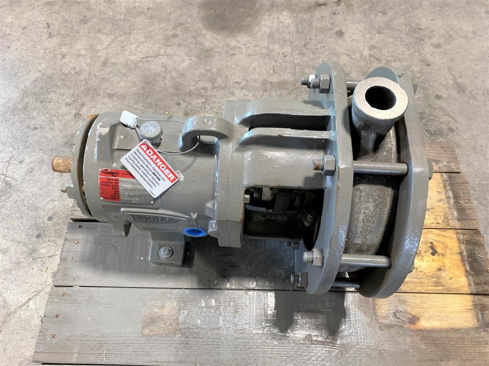 Durco MK3 HSI Pump 2K3X1.5H-10, D51M Material w/ Spare Pump Casing & Rear Cover